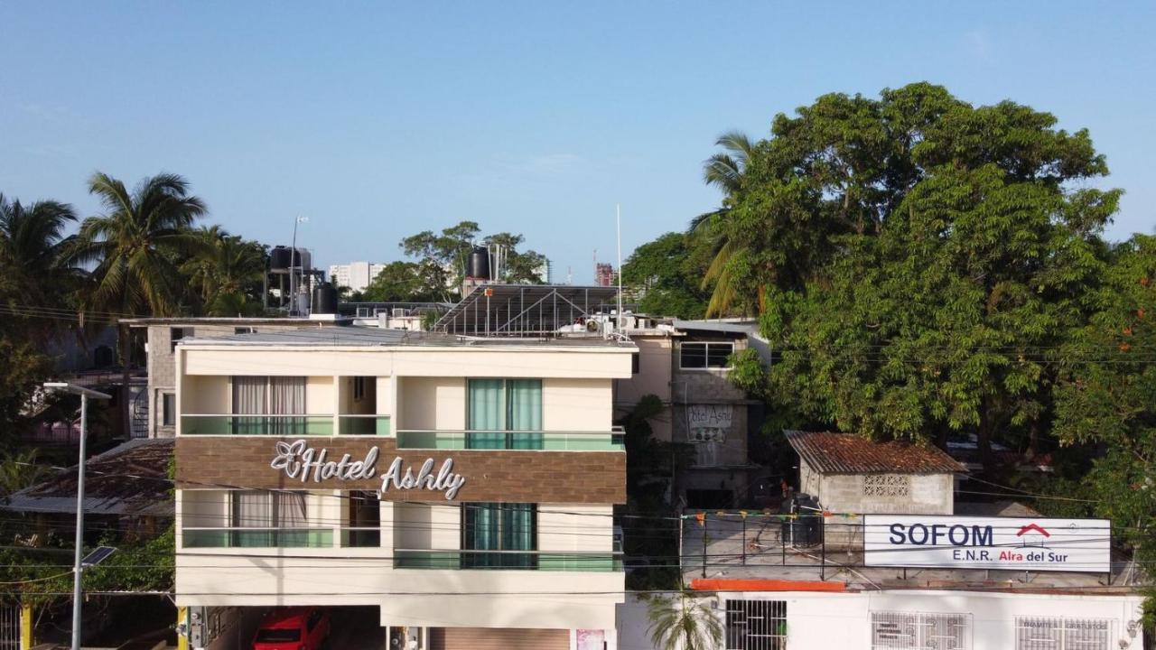 Hotel Ashly Acapulco Exteriör bild