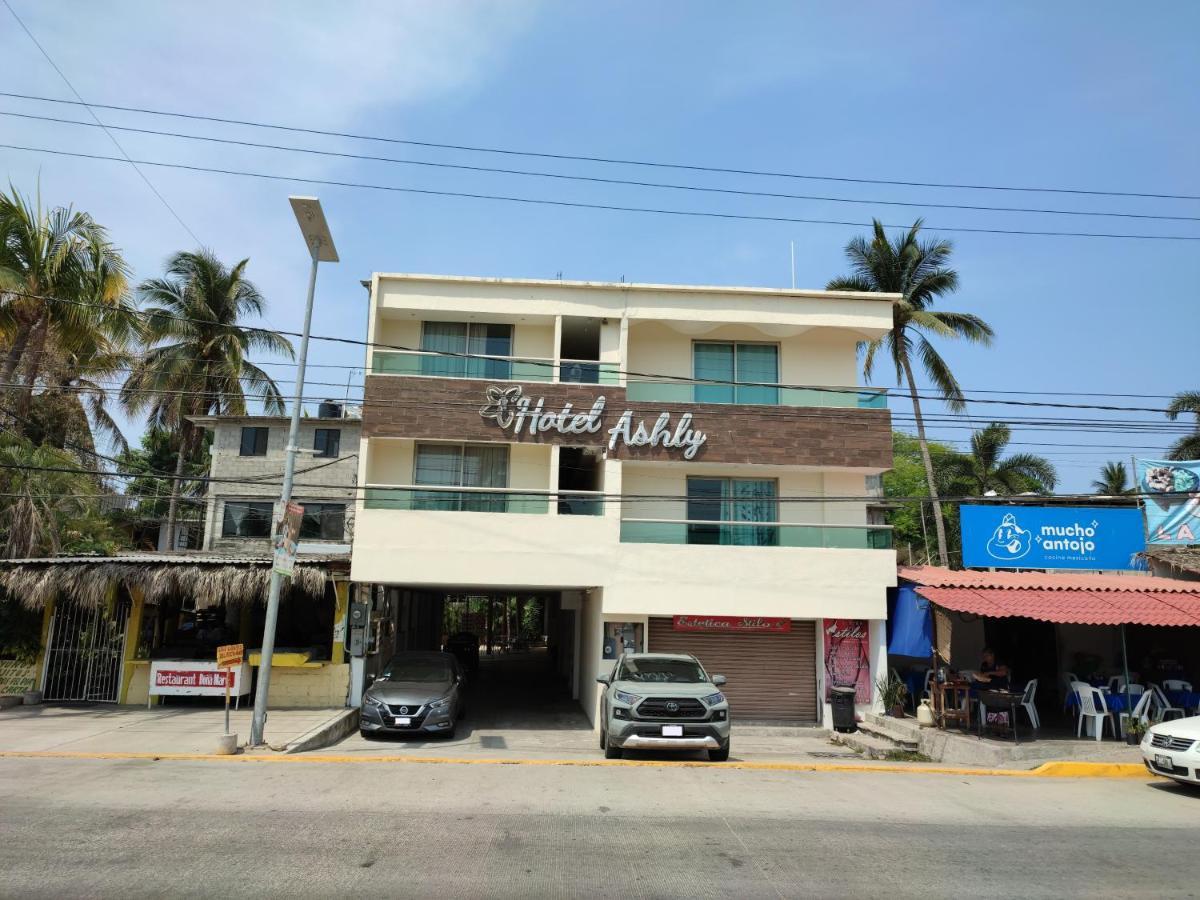 Hotel Ashly Acapulco Exteriör bild