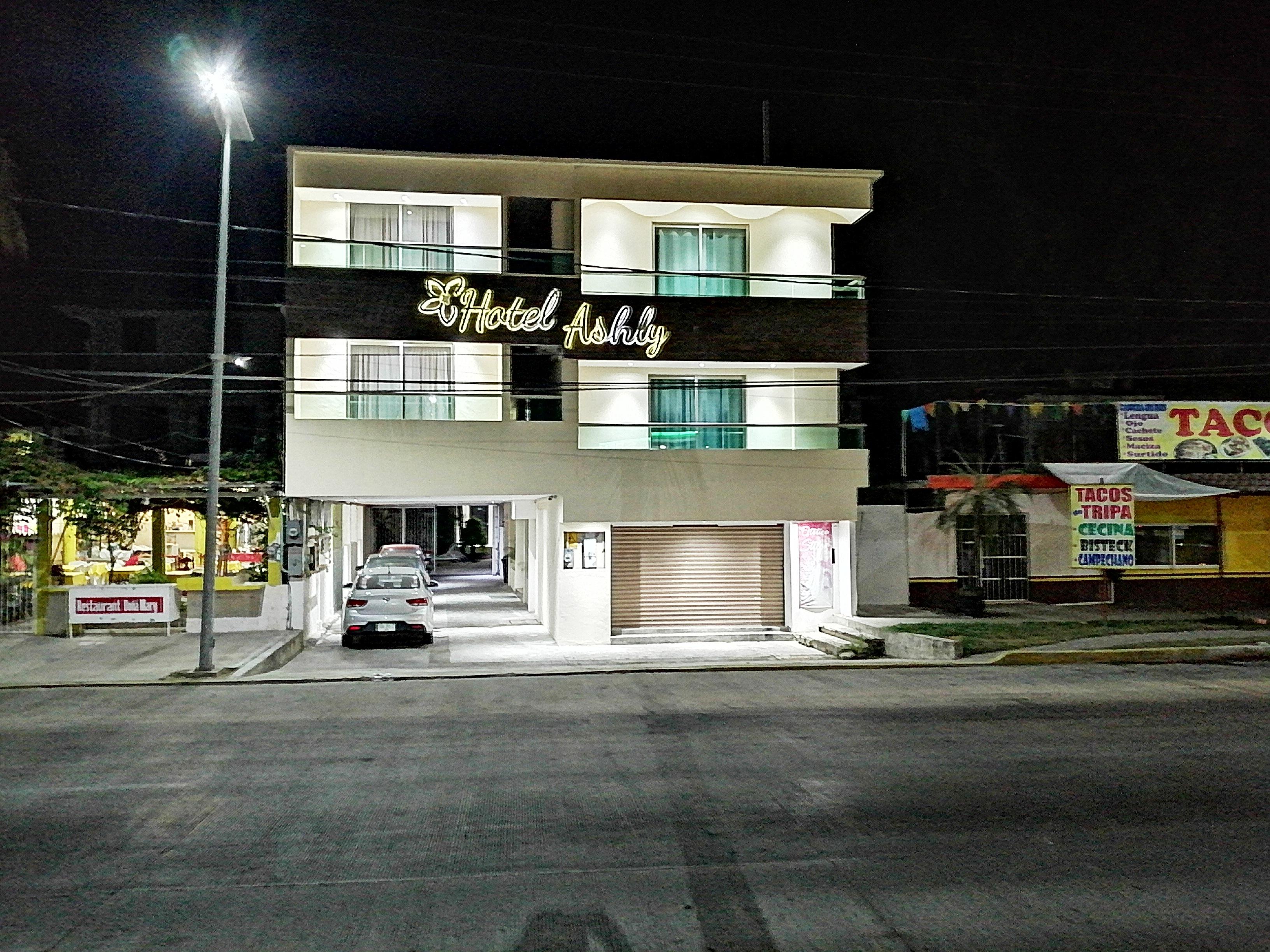 Hotel Ashly Acapulco Exteriör bild