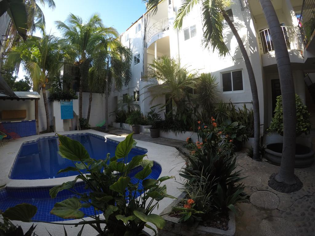 Hotel Ashly Acapulco Exteriör bild